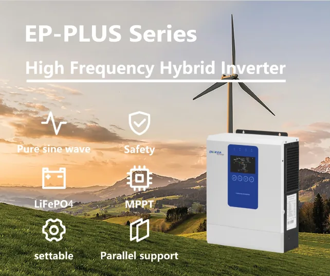 EP-PLUS Series — اینورتر هیبرید تکفاز